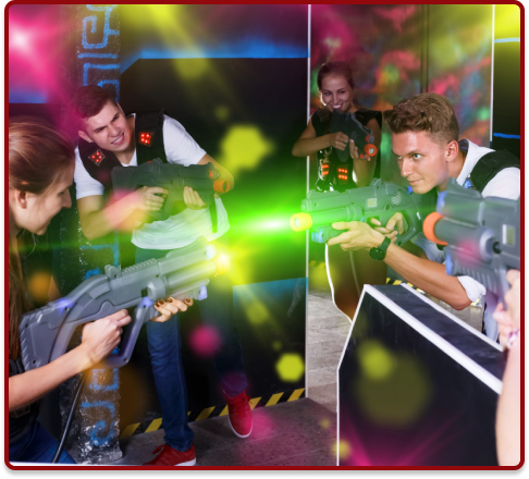 Csapat&eacute;p&iacute;tő, LaserZone sz&eacute;kesfeh&eacute;rv&aacute;r